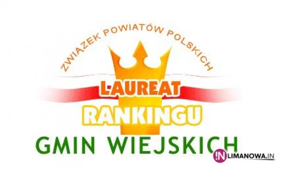 Gmina Limanowa laureatem Rankingu Gmin i Powiatów 2013