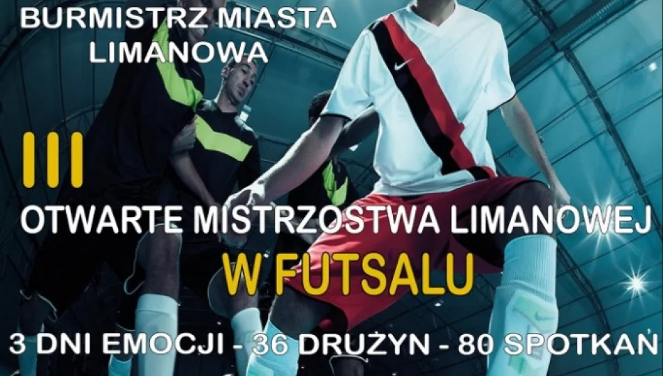 „FUTSALIMA 2014” – trzydniowe emocje w futsalu - zdjęcie 1