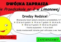 Miejskie Przedszkole nr 2 rozpoczyna nabór do swoich placówek! - zdjęcie główne