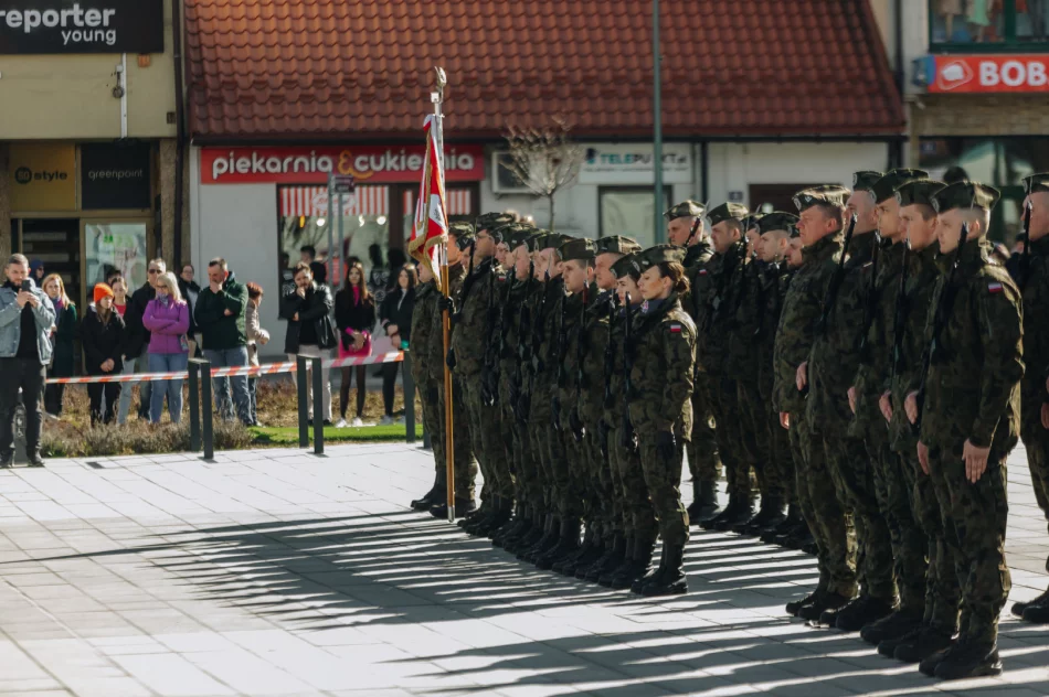 Przysięga wojskowa w Limanowej - 18 marca 2023 roku - zdjęcie 2