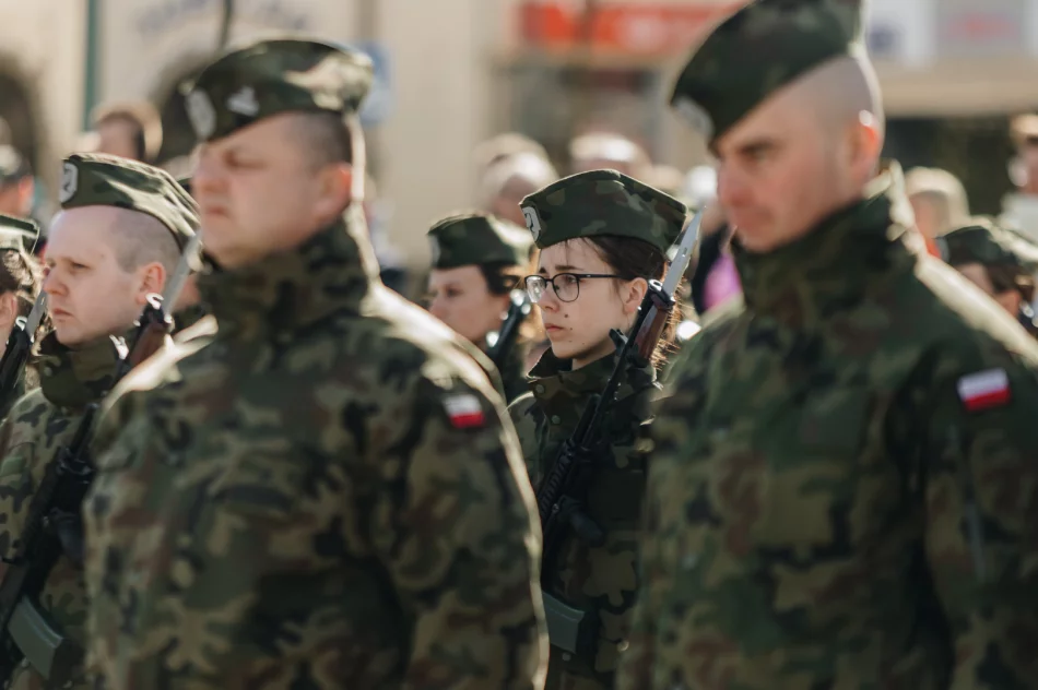 Przysięga wojskowa w Limanowej - 18 marca 2023 roku - zdjęcie 4