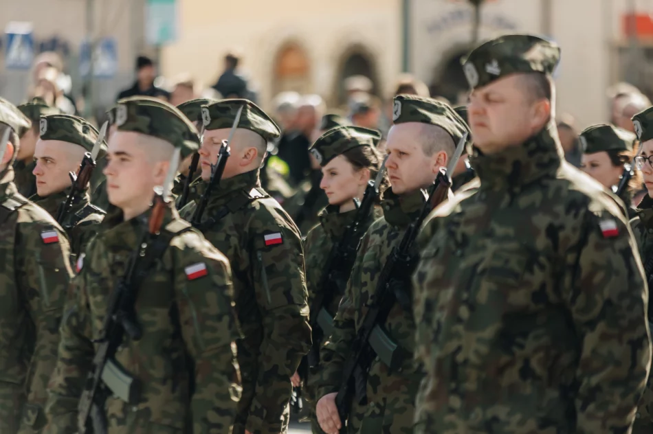 Przysięga wojskowa w Limanowej - 18 marca 2023 roku - zdjęcie 5