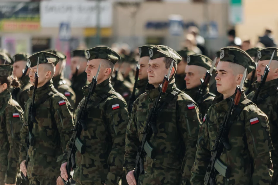 Przysięga wojskowa w Limanowej - 18 marca 2023 roku - zdjęcie 6