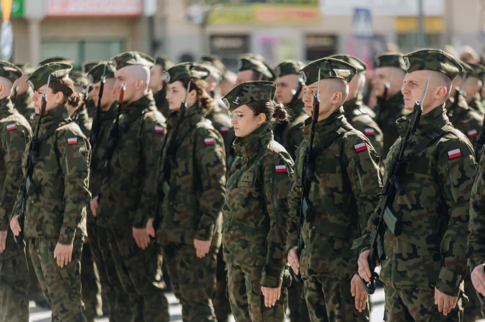 Przysięga wojskowa w Limanowej - 18 marca 2023 roku - zdjęcie 7