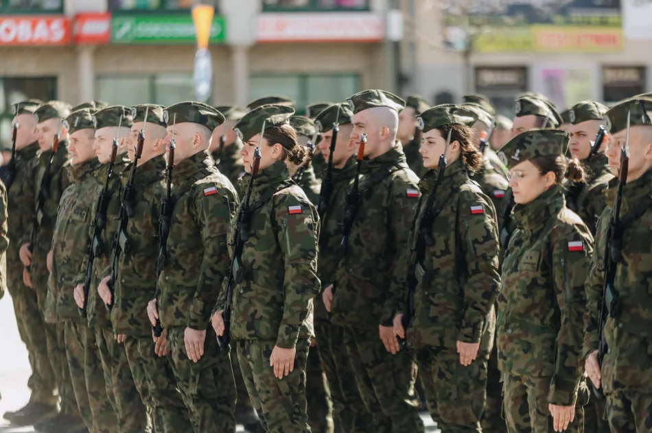 Przysięga wojskowa w Limanowej - 18 marca 2023 roku - zdjęcie 8