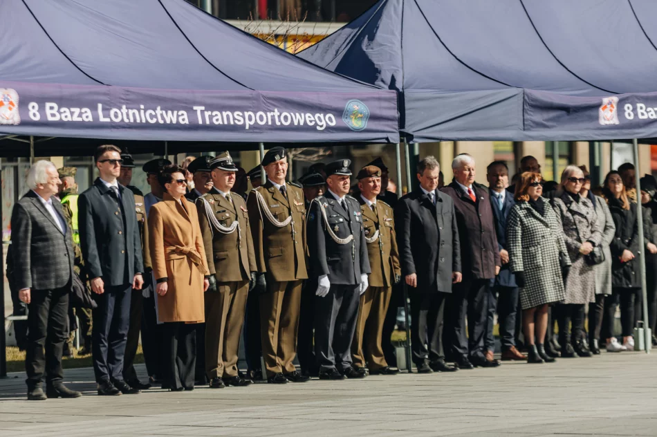 Przysięga wojskowa w Limanowej - 18 marca 2023 roku - zdjęcie 9