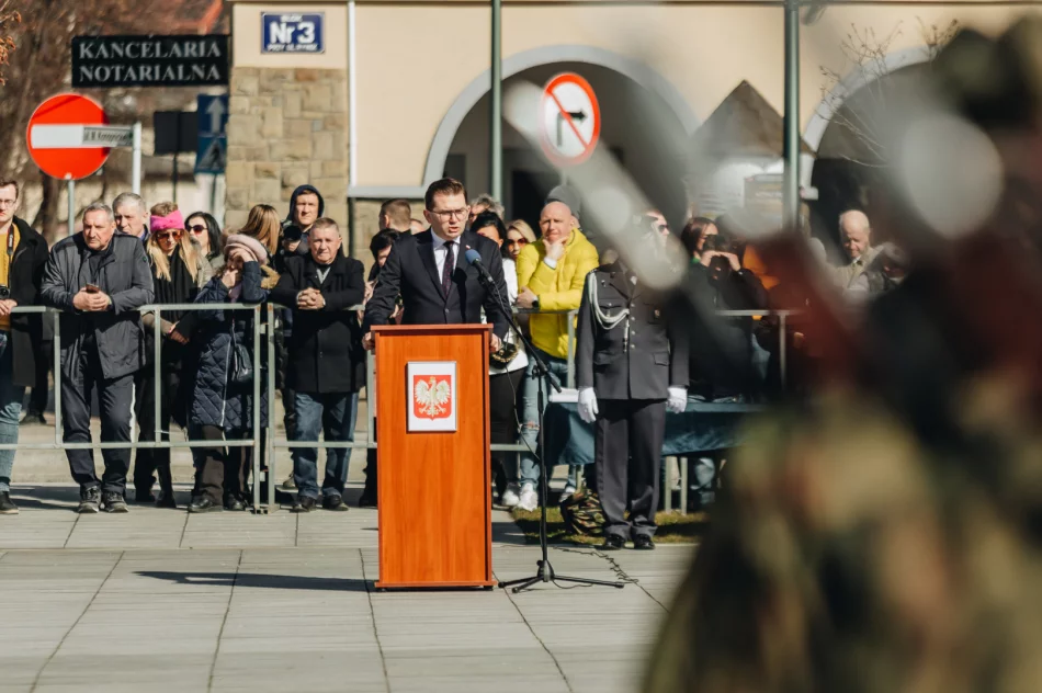 Przysięga wojskowa w Limanowej - 18 marca 2023 roku - zdjęcie 10