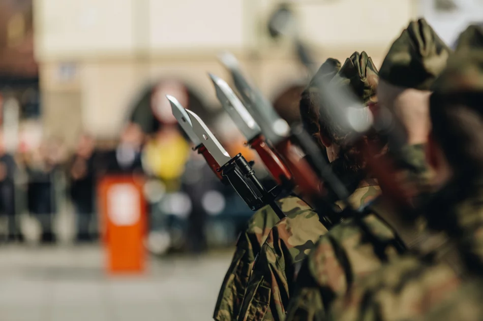 Przysięga wojskowa w Limanowej - 18 marca 2023 roku - zdjęcie 11