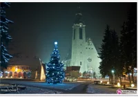 Limanowa oświetlona tysiącem lampek - zdjęcie główne