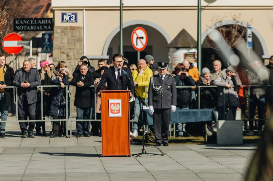 Przysięga wojskowa w Limanowej - 18 marca 2023 roku - zdjęcie 12