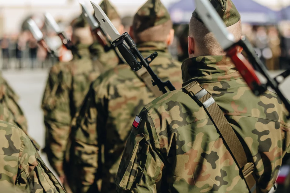 Przysięga wojskowa w Limanowej - 18 marca 2023 roku - zdjęcie 13