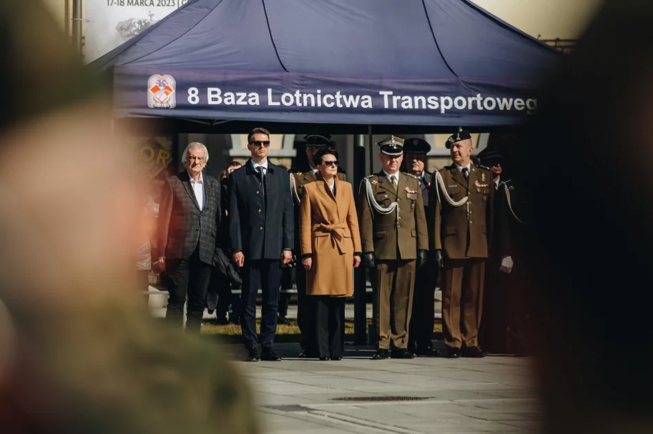 Przysięga wojskowa w Limanowej - 18 marca 2023 roku - zdjęcie 15