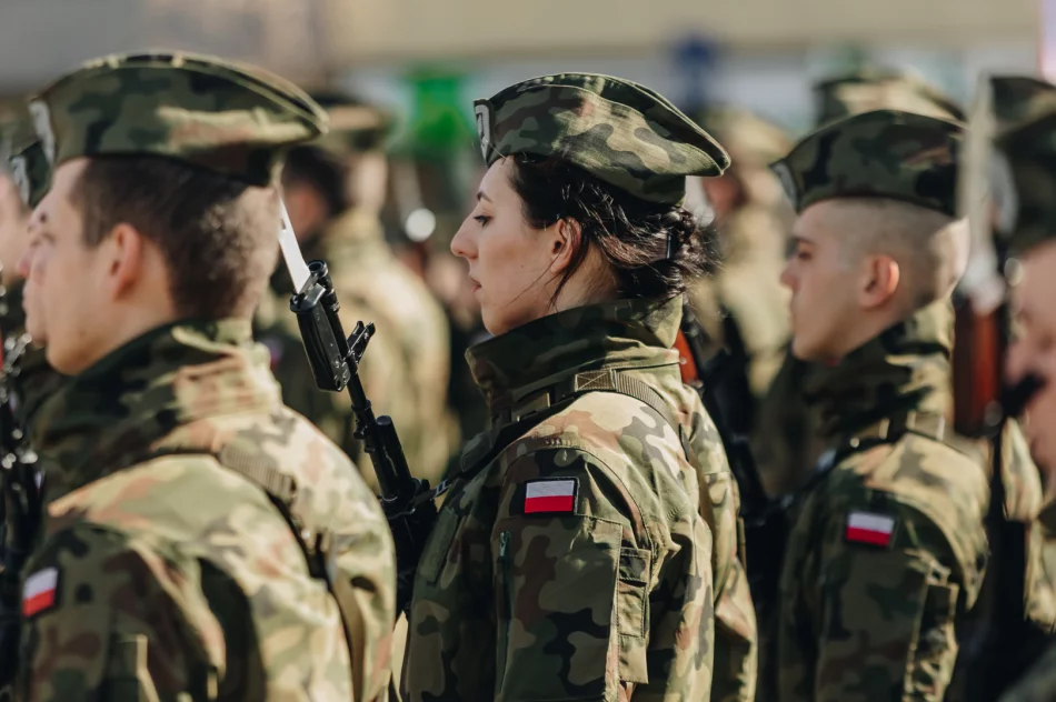 Przysięga wojskowa w Limanowej - 18 marca 2023 roku - zdjęcie 16