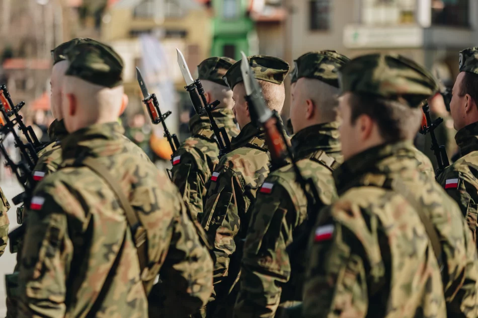 Przysięga wojskowa w Limanowej - 18 marca 2023 roku - zdjęcie 17