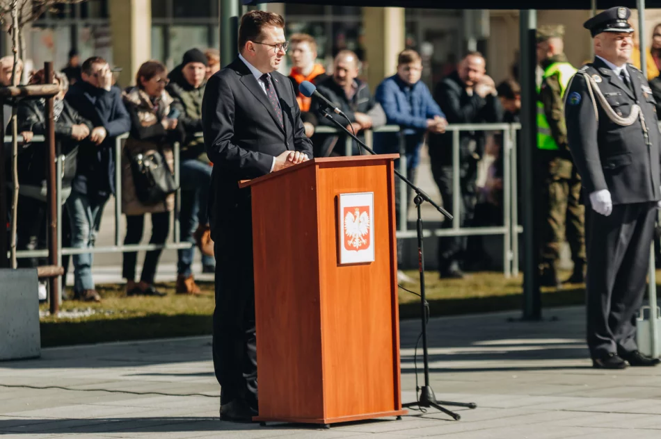 Przysięga wojskowa w Limanowej - 18 marca 2023 roku - zdjęcie 18