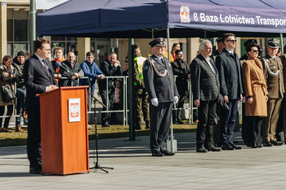 Przysięga wojskowa w Limanowej - 18 marca 2023 roku - zdjęcie 19