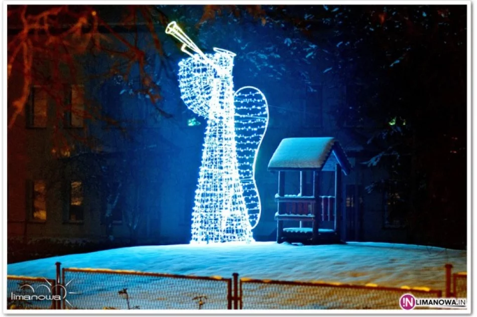 Limanowa oświetlona tysiącem lampek - zdjęcie 3