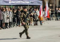 "Żołnierze​ podejmujecie służbę w trudnych czasach" - zdjęcie główne
