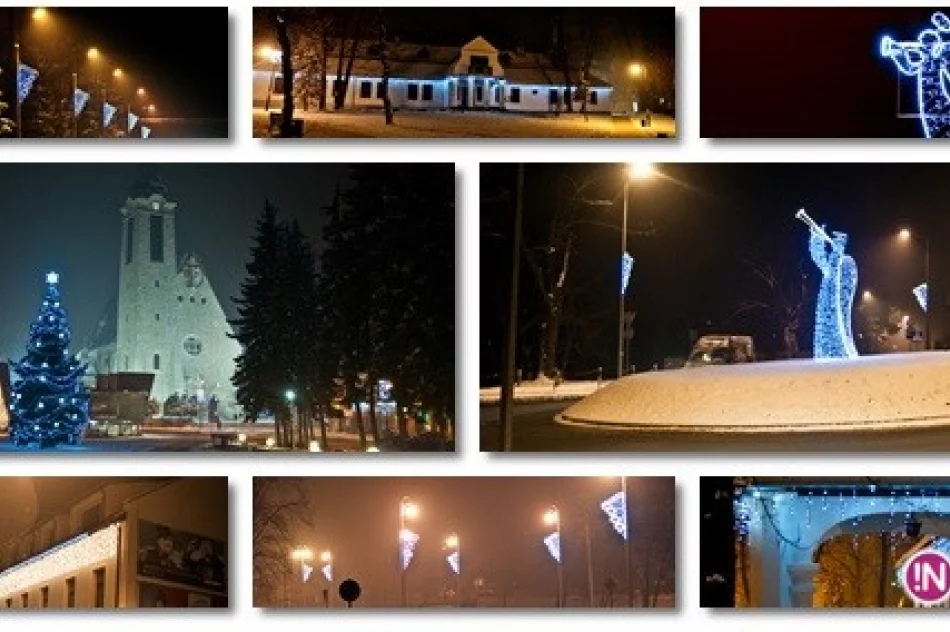 Limanowa oświetlona tysiącem lampek - zdjęcie 4