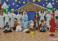 „Jest taki dzień…” – obchody Dnia Babci i Dziadka  w Zespole Szkół w Pasierbcu - zdjęcie główne