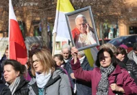 Marsz w obronie dobrego imienia Jana Pawła II - zdjęcie główne