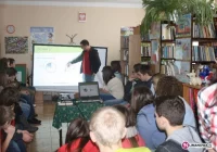 Spotkanie z cyklu „Link do przyszłości” w Bibliotece w Rupniowie - zdjęcie główne