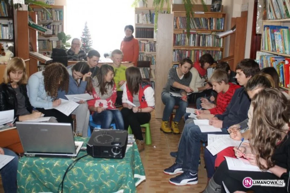 Spotkanie z cyklu „Link do przyszłości” w Bibliotece w Rupniowie - zdjęcie 2