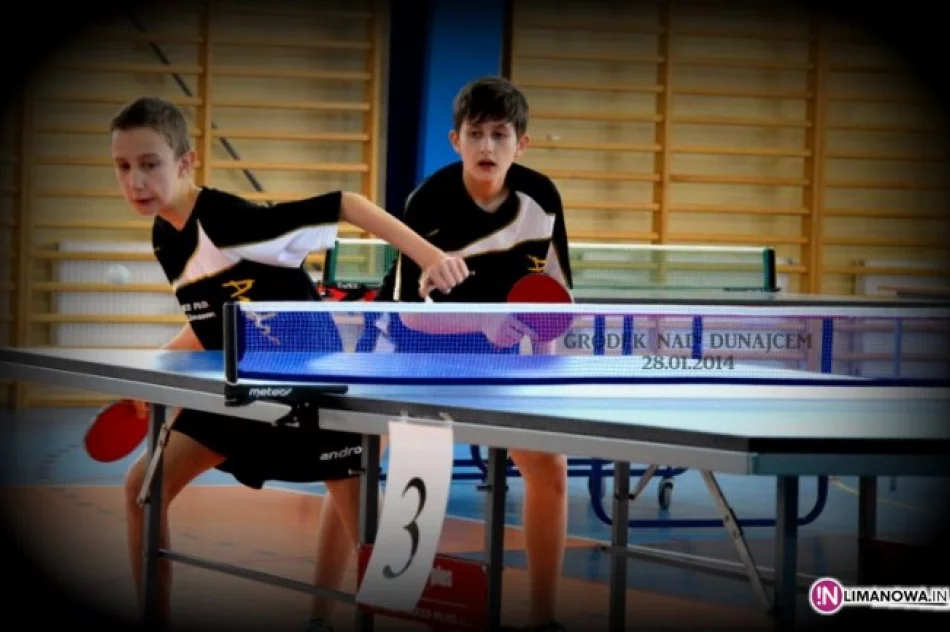 Drużynowe Rejonowe Igrzyska Młodzieży Szkolnej w Tenisie Stołowym - zdjęcie 2