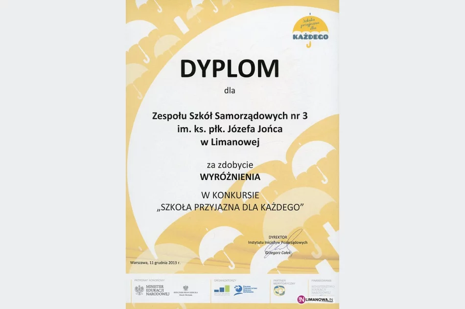 Kolejny sukces limanowskiej „Trójki” - zdjęcie 2