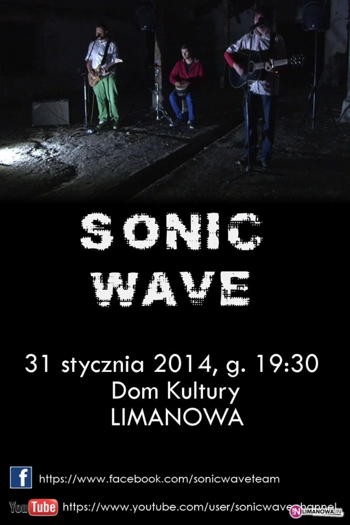 Sonic Wave - koncert z cyklu 'Kameralnie-Kulturalnie'