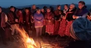 Protestowali na Cisowym Dziole przeciw "atakom na Jana Pawła II" - zdjęcie 2