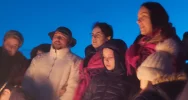 Protestowali na Cisowym Dziole przeciw "atakom na Jana Pawła II" - zdjęcie 3