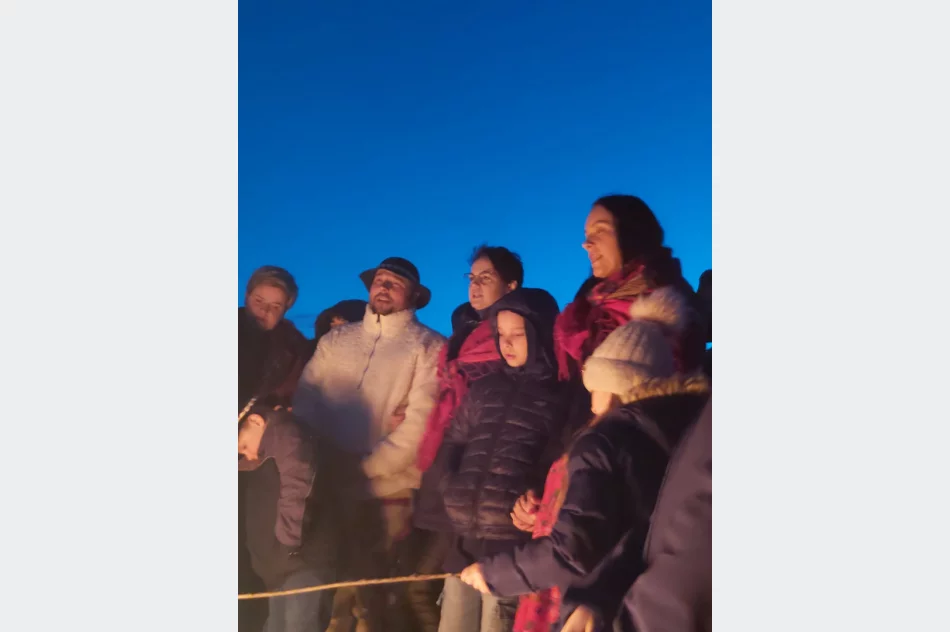 Protestowali na Cisowym Dziole przeciw "atakom na Jana Pawła II" - zdjęcie 3