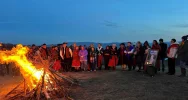 Protestowali na Cisowym Dziole przeciw "atakom na Jana Pawła II" - zdjęcie 4