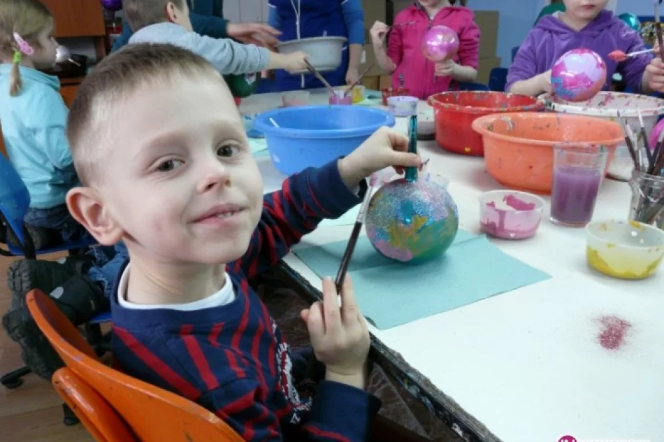 Wycieczka do fabryki bombek - zdjęcie 4