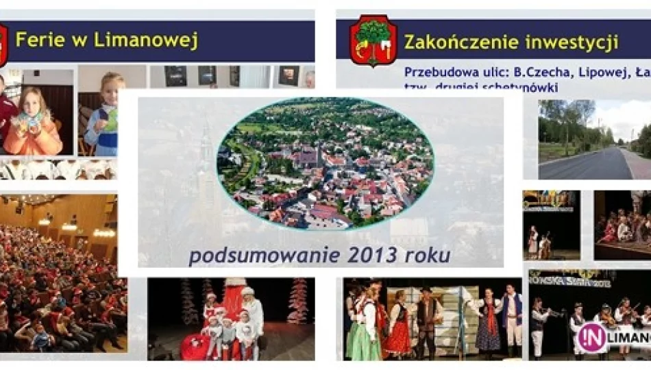 Limanowa w roku 2013 - zdjęcie 1