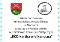 II Gminny Konkurs Plastyczny ​EKO-kartka wielkanocna - zdjęcie główne