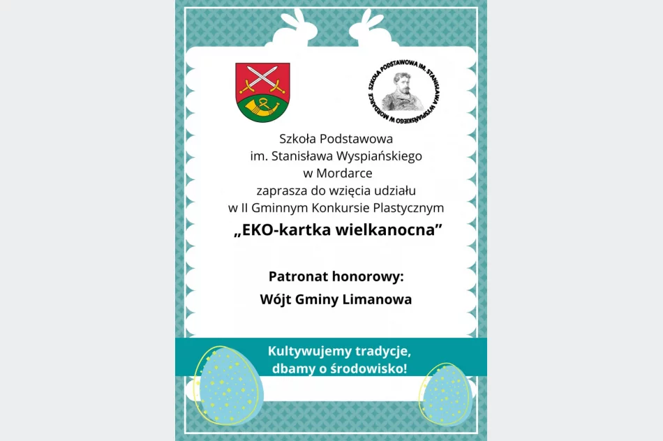 II Gminny Konkurs Plastyczny ​EKO-kartka wielkanocna - zdjęcie 2