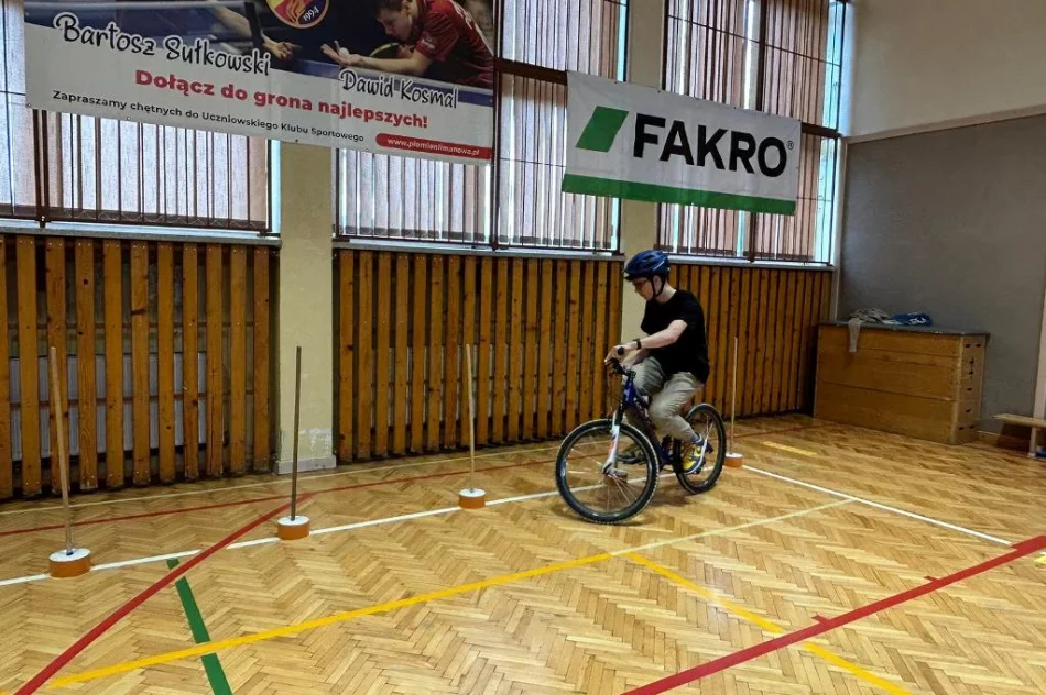 Miejskie eliminacje Ogólnopolskiego Turnieju Wiedzy o Bezpieczeństwie w Ruchu Drogowym - zdjęcie 5