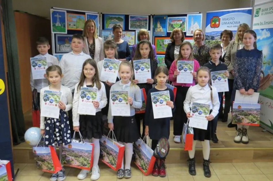 Konkurs „Limanowa w oczach dziecka” rozstrzygnięty - zdjęcie 9