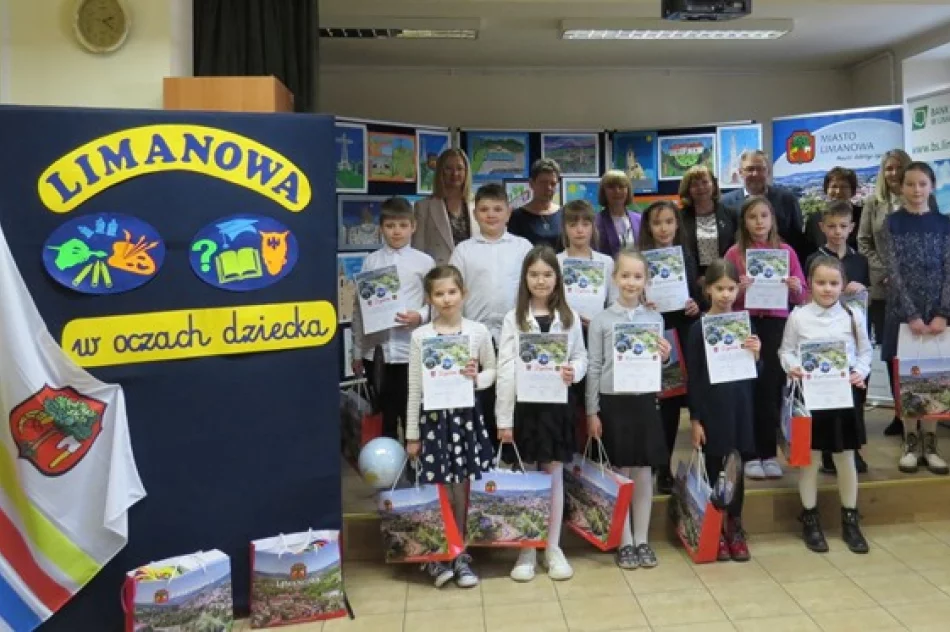 Konkurs „Limanowa w oczach dziecka” rozstrzygnięty - zdjęcie 10