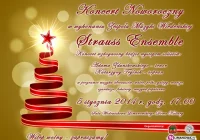 Burmistrz Miasta zaprasza na Koncert Noworoczny - zdjęcie główne