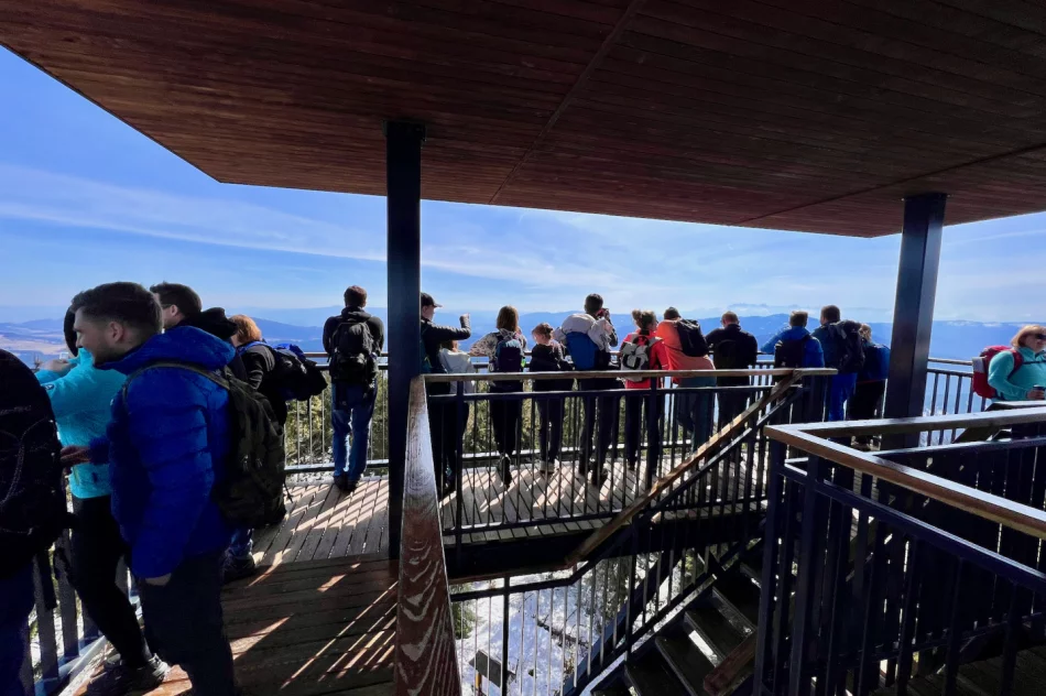 Limanowa: Prognoza pogody i widoki z Mogielicy - zdjęcie 3