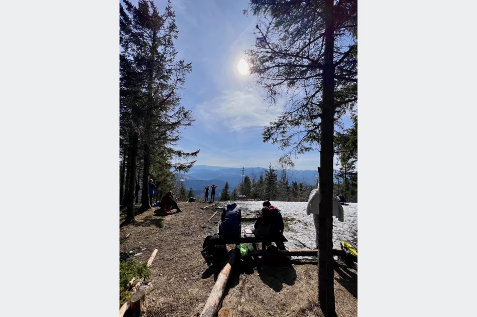 Limanowa: Prognoza pogody i widoki z Mogielicy - zdjęcie 6