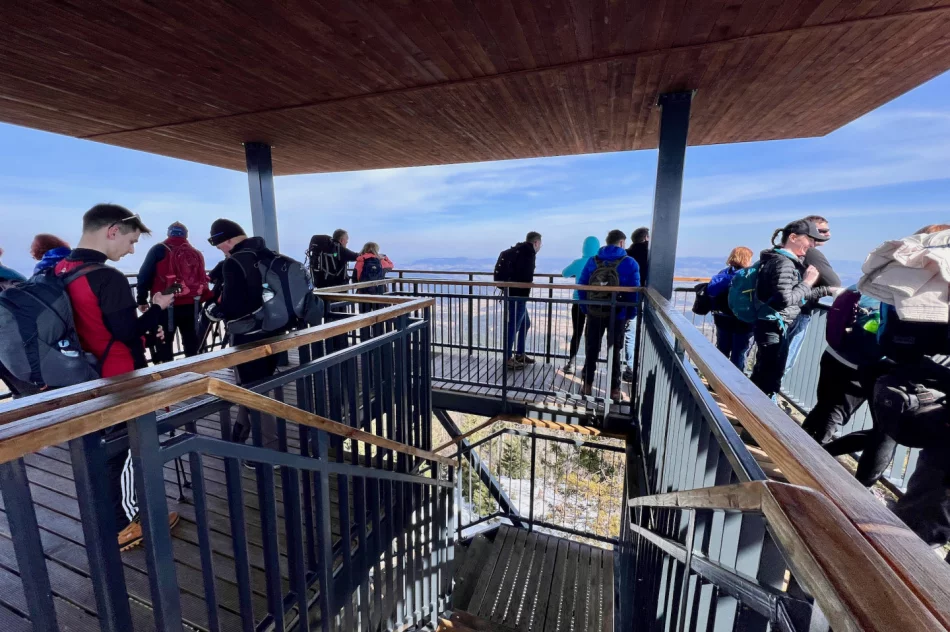 Limanowa: Prognoza pogody i widoki z Mogielicy - zdjęcie 7