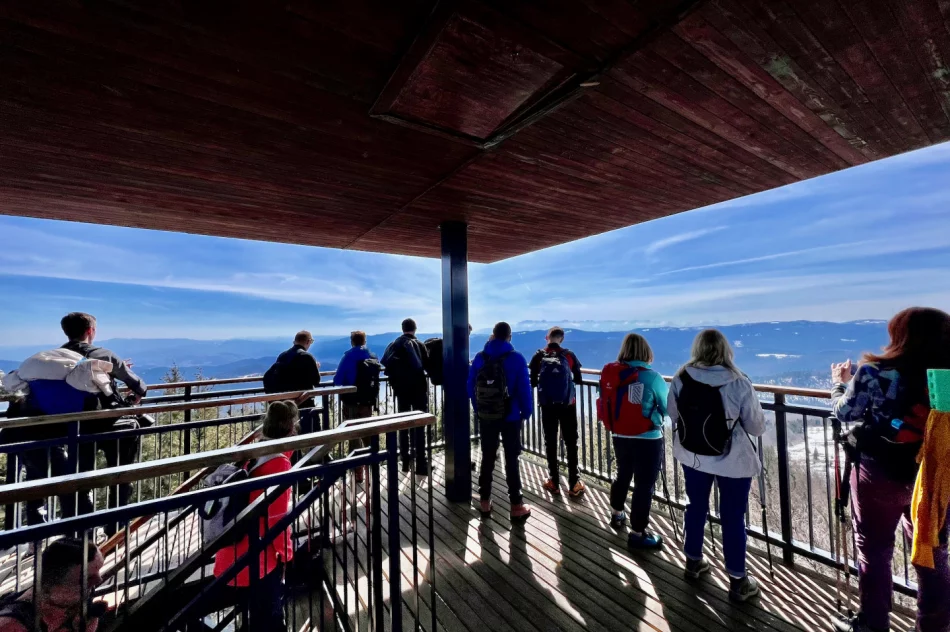 Limanowa: Prognoza pogody i widoki z Mogielicy - zdjęcie 8