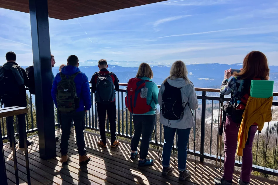 Limanowa: Prognoza pogody i widoki z Mogielicy - zdjęcie 9