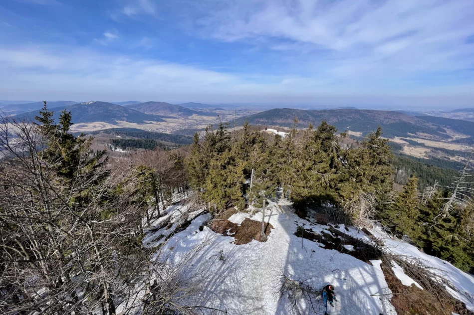 Limanowa: Prognoza pogody i widoki z Mogielicy - zdjęcie 10