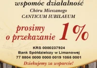 Przekaż 1% podatku - zdjęcie główne