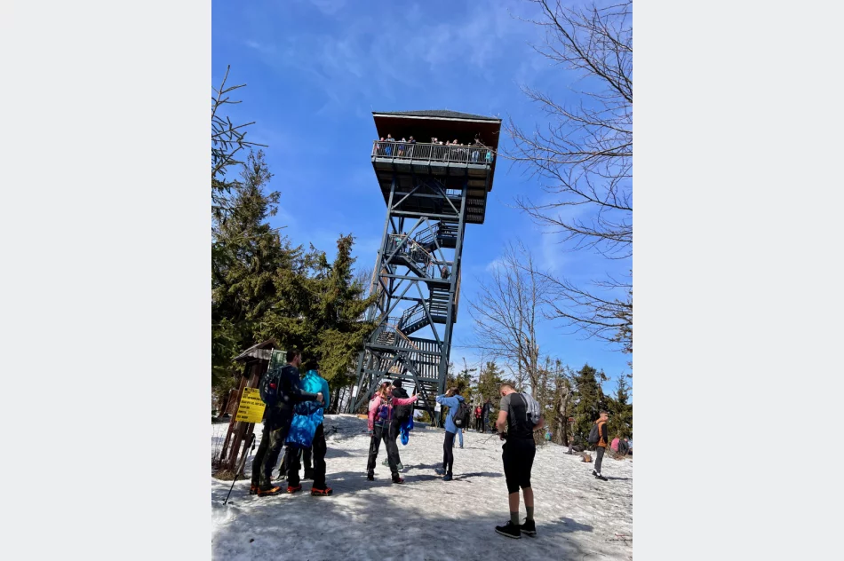 Limanowa: Prognoza pogody i widoki z Mogielicy - zdjęcie 13